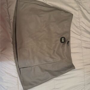 Streetwear Society Gray Mini Skirt